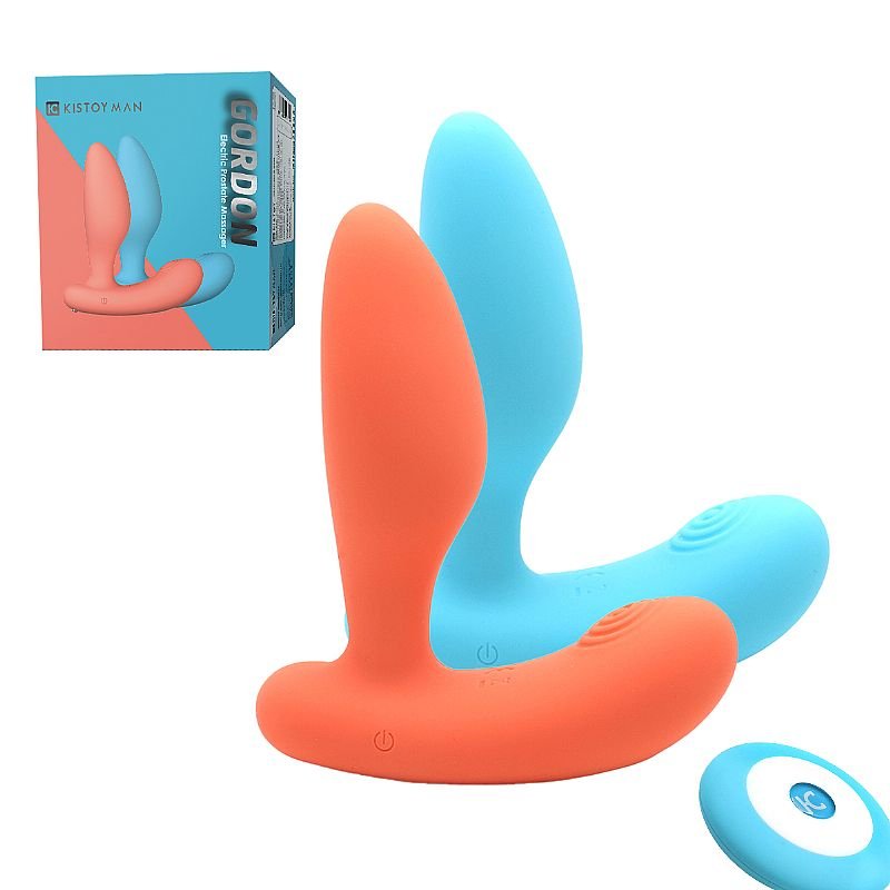 Vibrador de Próstata - Gordon - kistoy - Azul