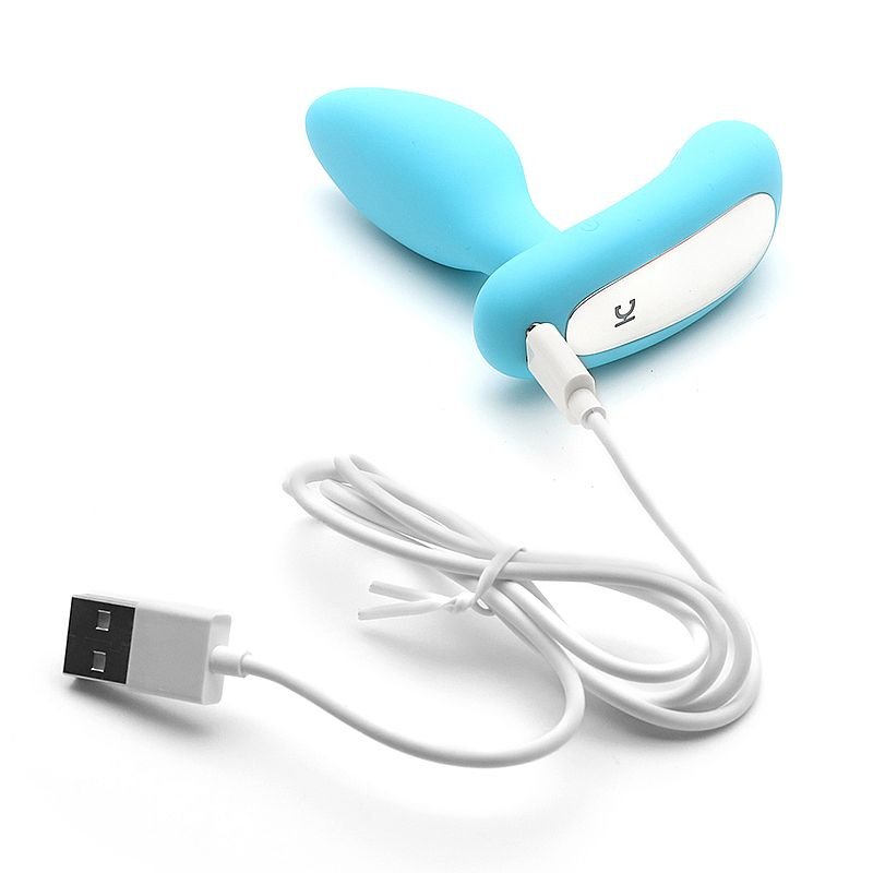 Vibrador de Próstata - Gordon - kistoy - Azul