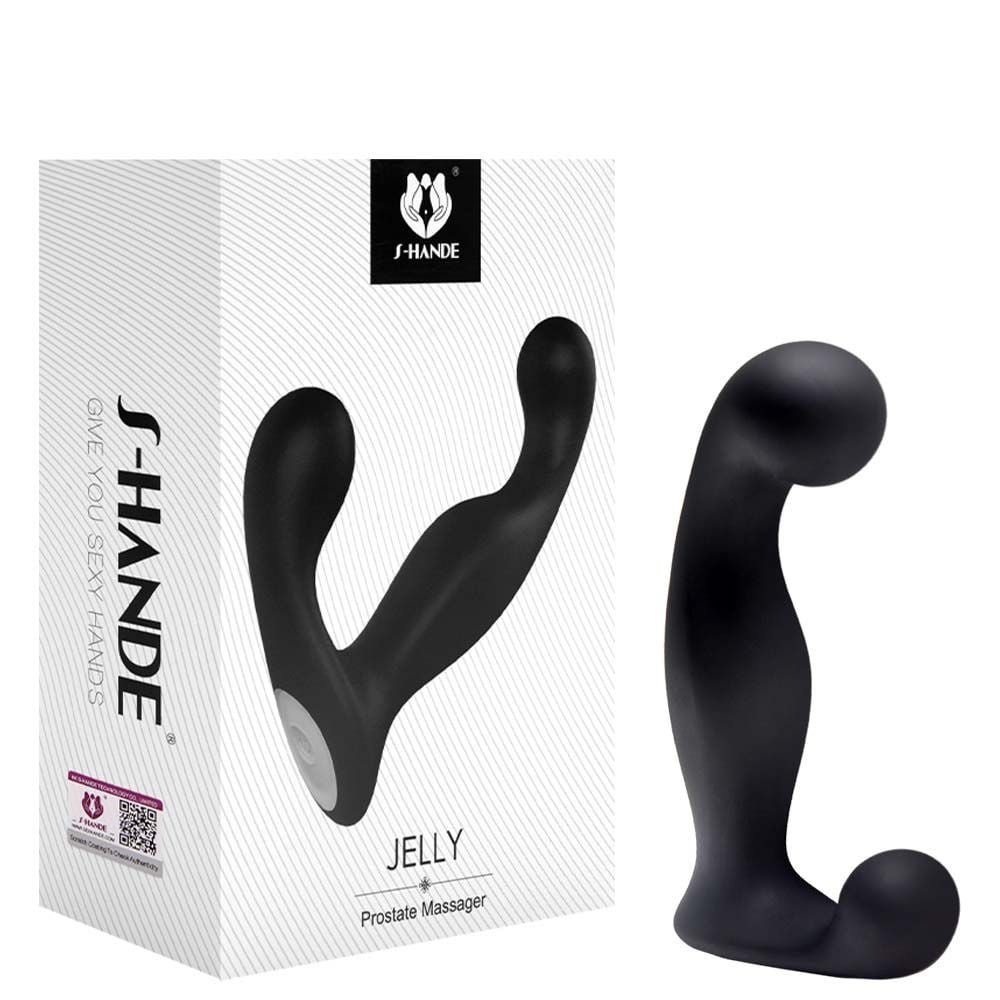 Vibrador De Próstata Jelly S-hande Sexy Import
