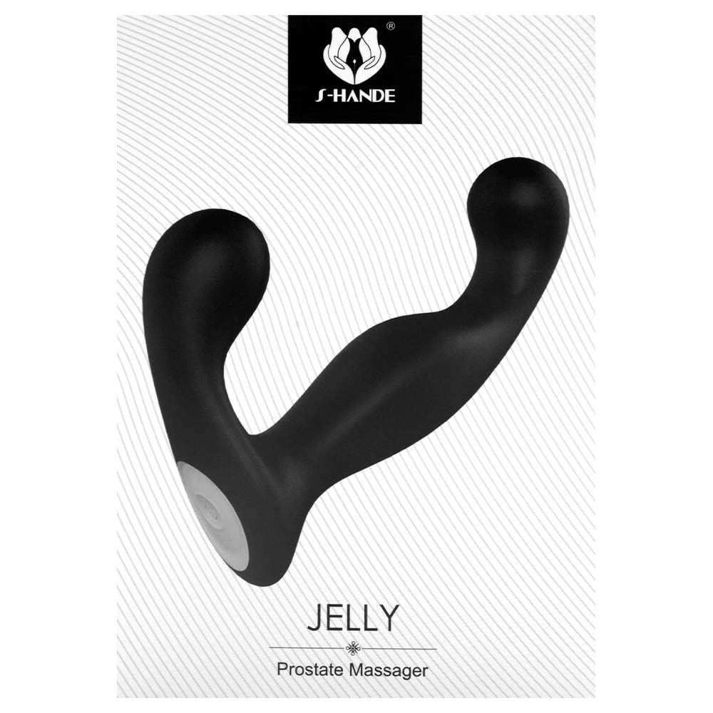 Vibrador De Próstata Jelly S-hande Sexy Import