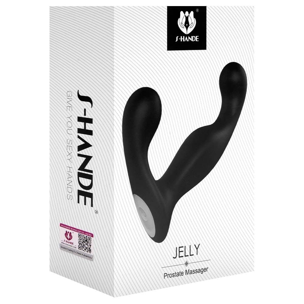 Vibrador De Próstata Jelly S-hande Sexy Import