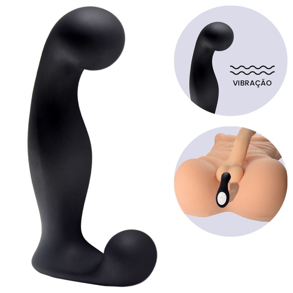 Vibrador De Próstata Jelly S-hande Sexy Import