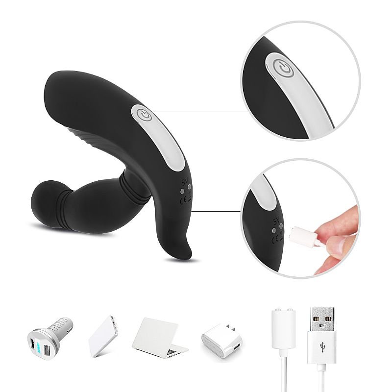 Vibrador de Próstata - Megatron - S-Hande
