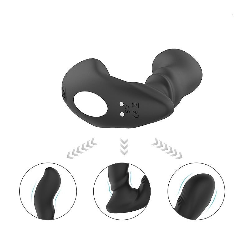 Vibrador de próstata - Optimus - S-Hande