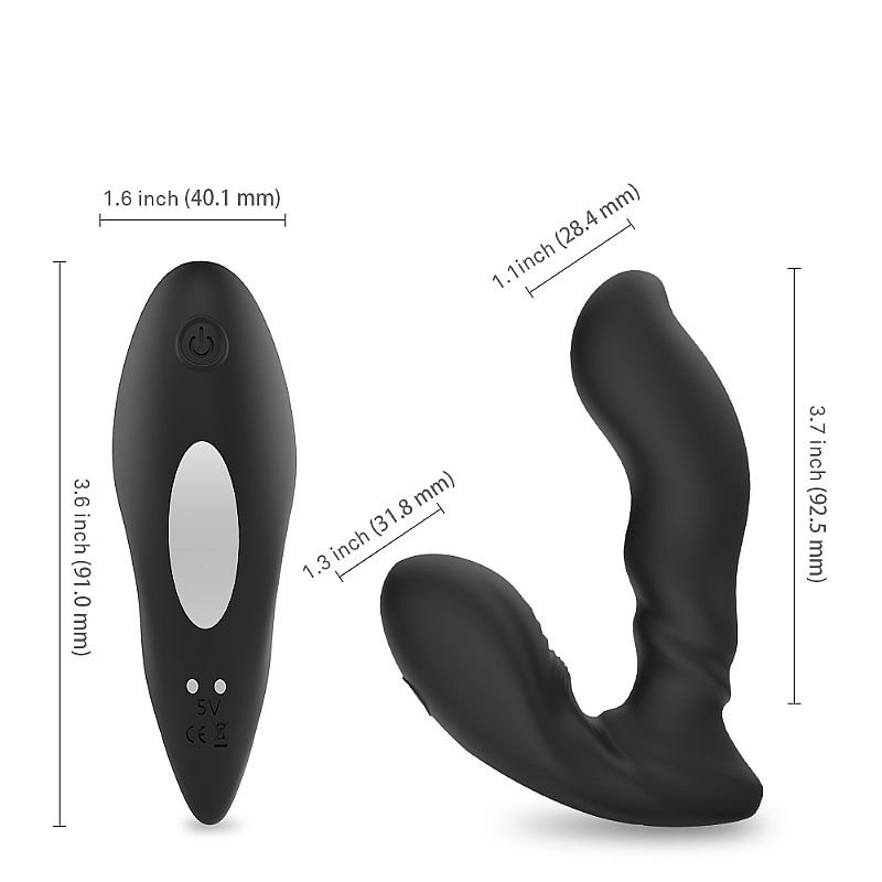 Vibrador de próstata - Optimus - S-Hande