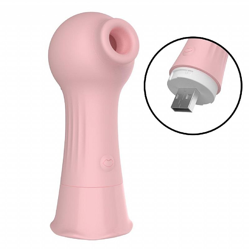 Vibrador de Pulsação - Rosa