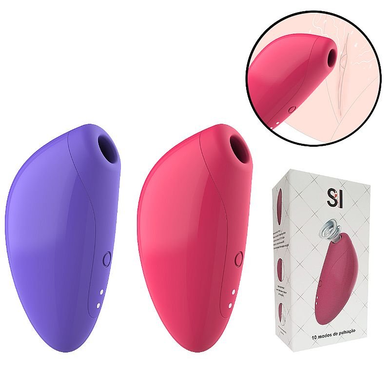 Vibrador de Pulsação - Pink