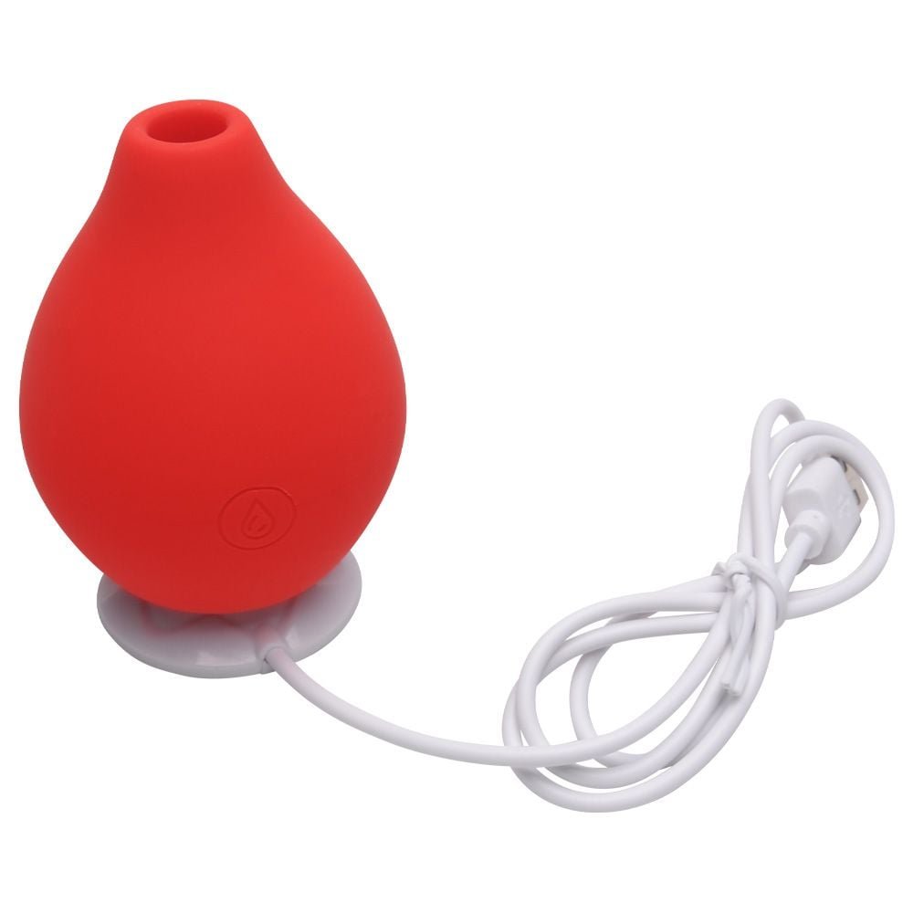 Vibrador De Pulsação 10 Modos Pera Sexy Import