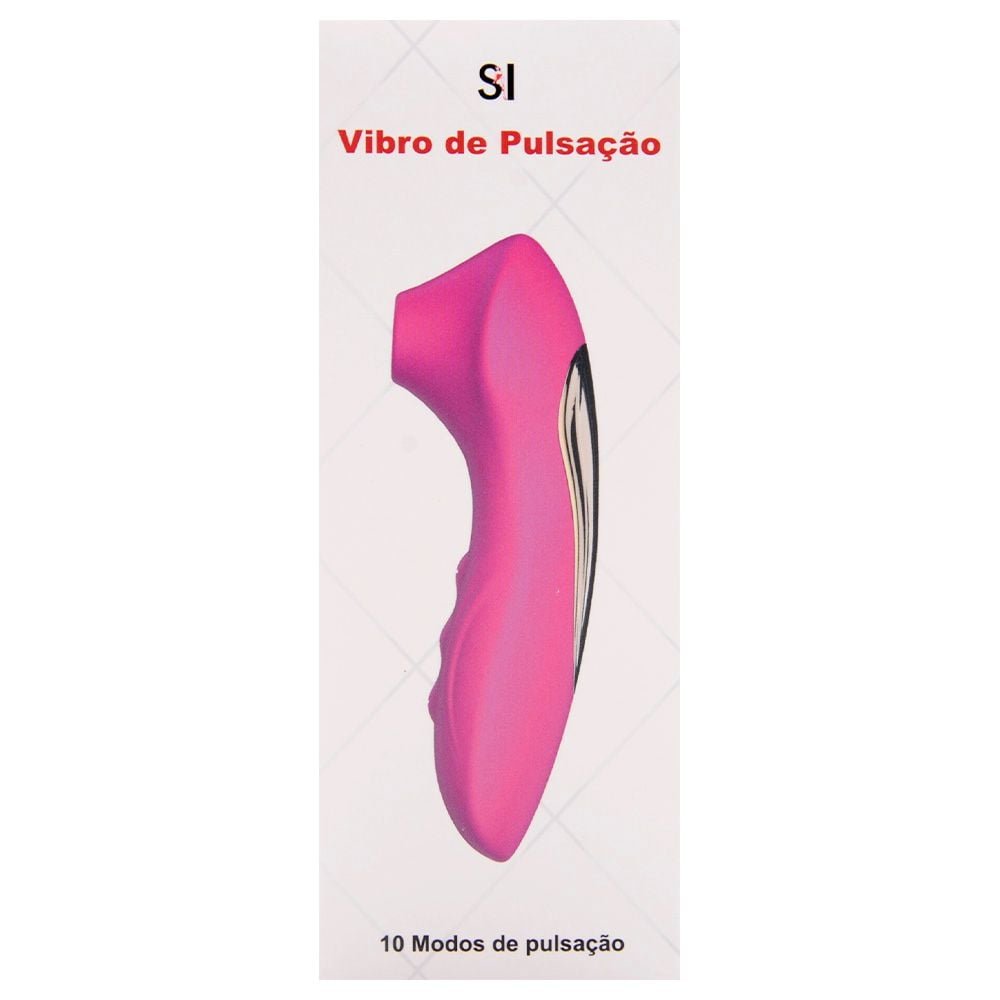 Vibrador De Pulsação 10 Modos V3 Sexy Import