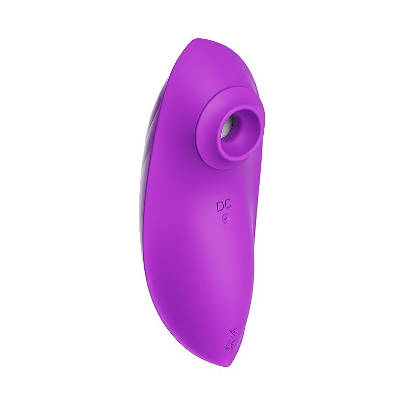 Vibrador de Pulsação - Bean Denso - Rosa