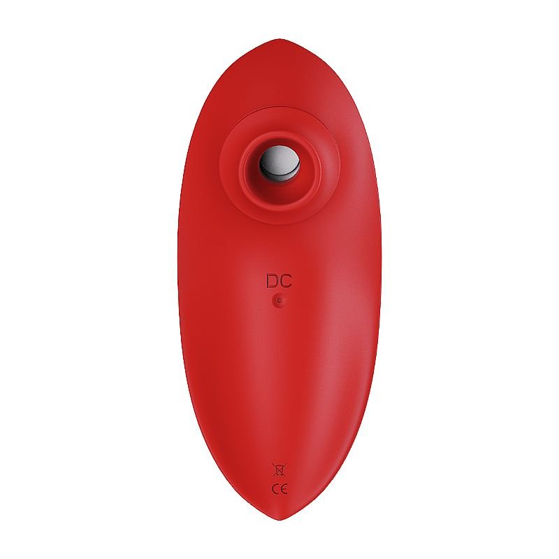 Vibrador de Pulsação - Bean Denso - Rosa