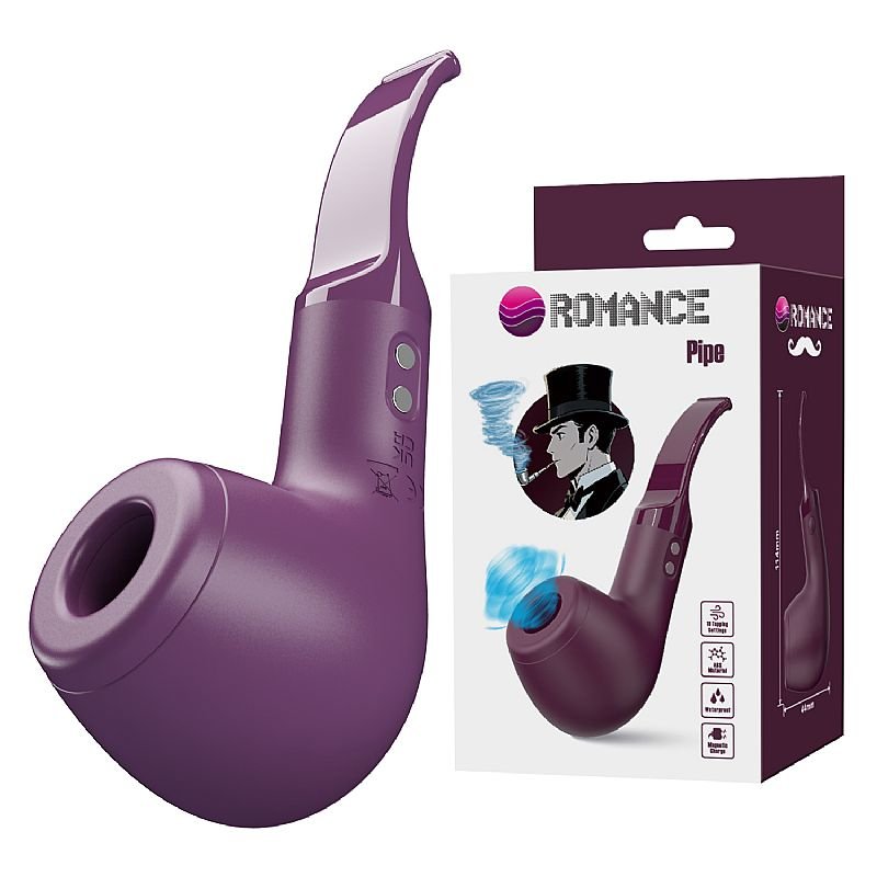 Vibrador de Pulsação / Cachimbo - Pipe - Pretty Love