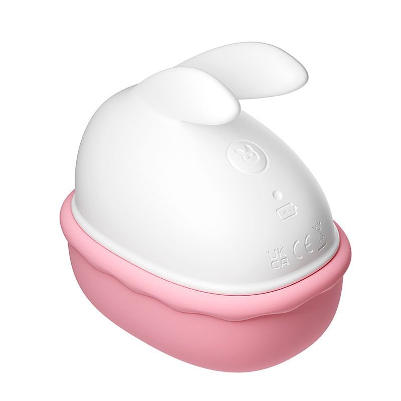 Vibrador de Pulsação - Coelho com Case - Bunny Hush - App