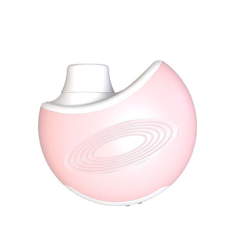Vibrador de Pulsação com Case de Acrílico Recarregável - Homi 3