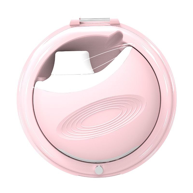 Vibrador de Pulsação com Case de Acrílico Recarregável - Homi 3