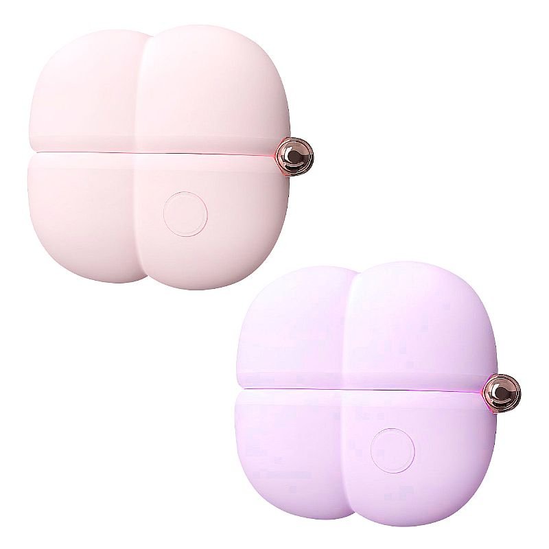 Vibrador de Pulsação com Case e 3 Acessórios Para Estimulação - S-Hande