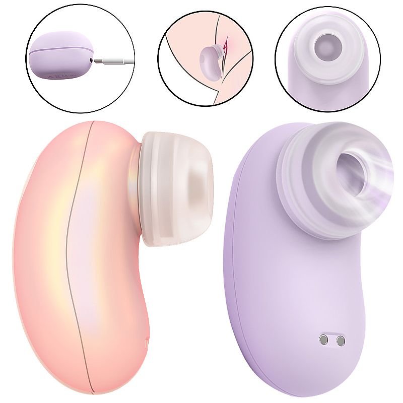 Vibrador de Pulsação com Case Recarregável - Mini Pod - S-hande