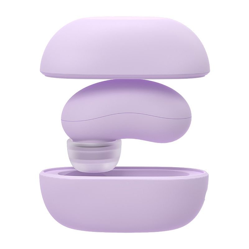 Vibrador de Pulsação com Case Recarregável - Mini Pod - S-hande