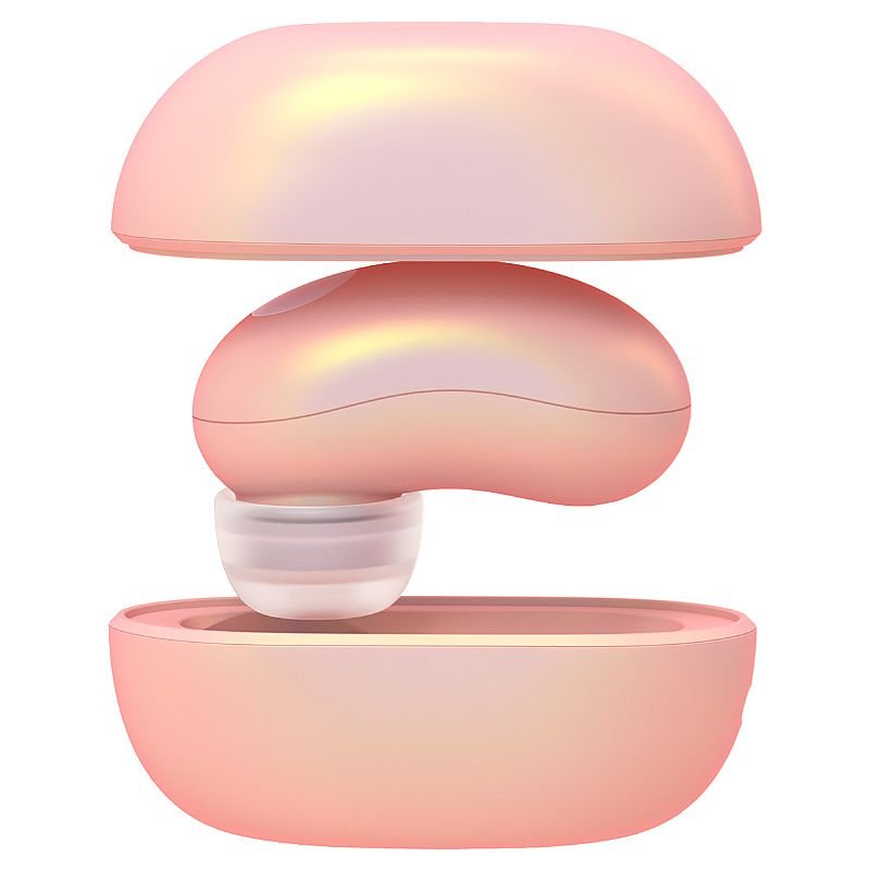 Vibrador de Pulsação com Case Recarregável - Mini Pod - S-hande