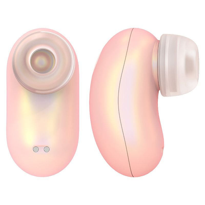 Vibrador de Pulsação com Case Recarregável - Mini Pod - S-hande