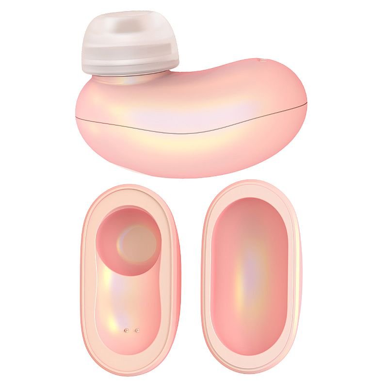 Vibrador de Pulsação com Case Recarregável - Mini Pod - S-hande