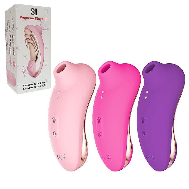 Vibrador de Pulsação com Dedilhar / Tapping - Pink