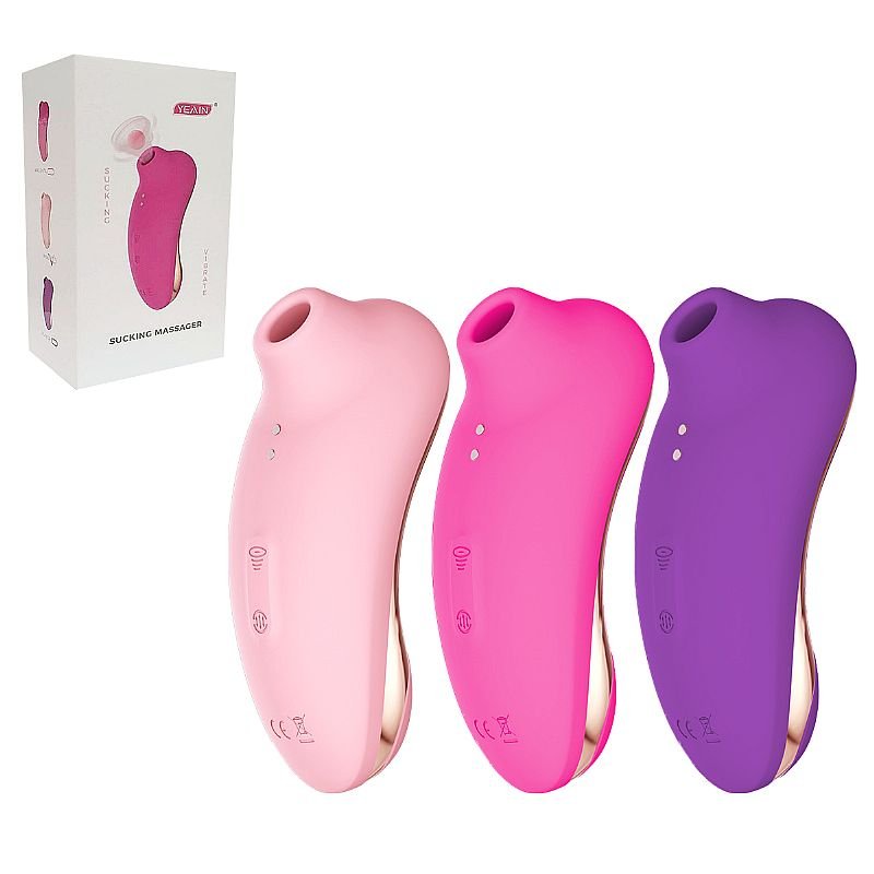 Vibrador de Pulsação com Dedilhar / Tapping - Pink