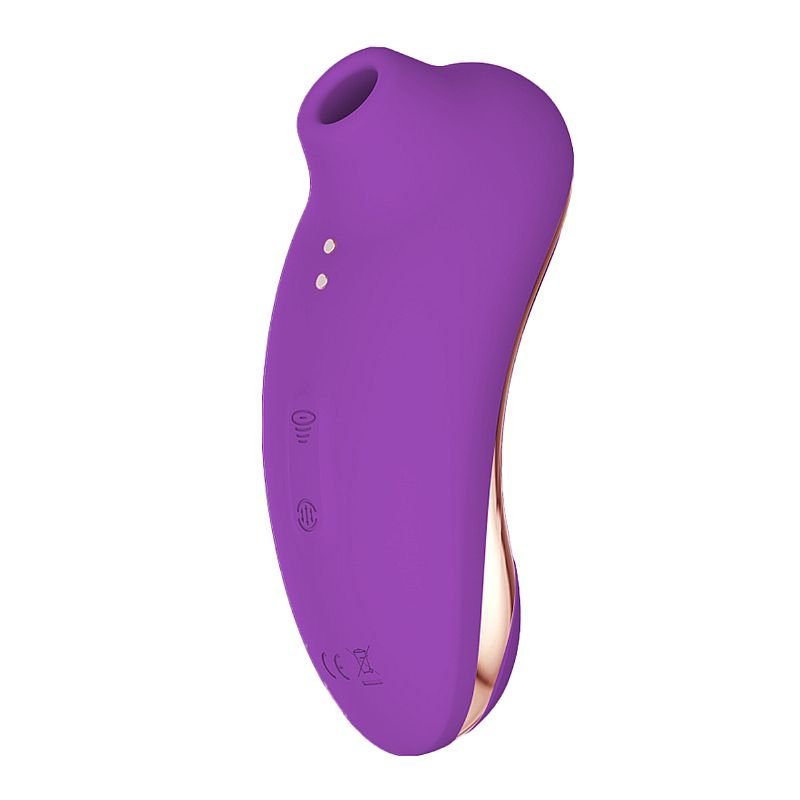 Vibrador de Pulsação com Dedilhar / Tapping - Pink