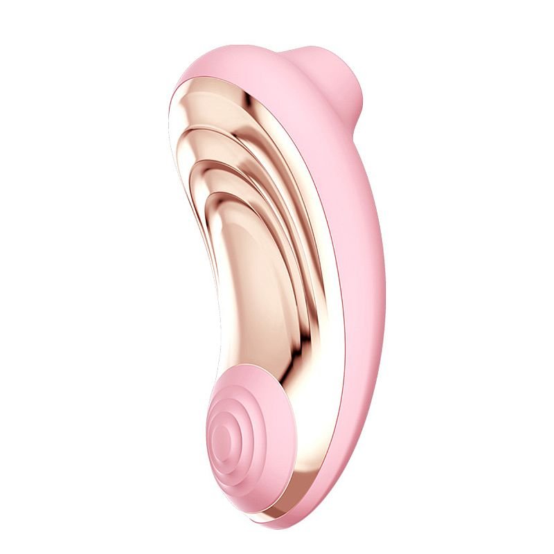 Vibrador de Pulsação com Dedilhar / Tapping - Pink
