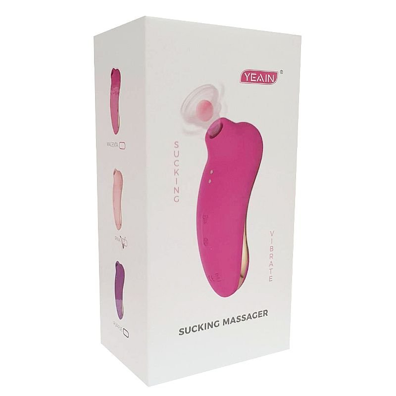 Vibrador de Pulsação com Dedilhar / Tapping - Roxo