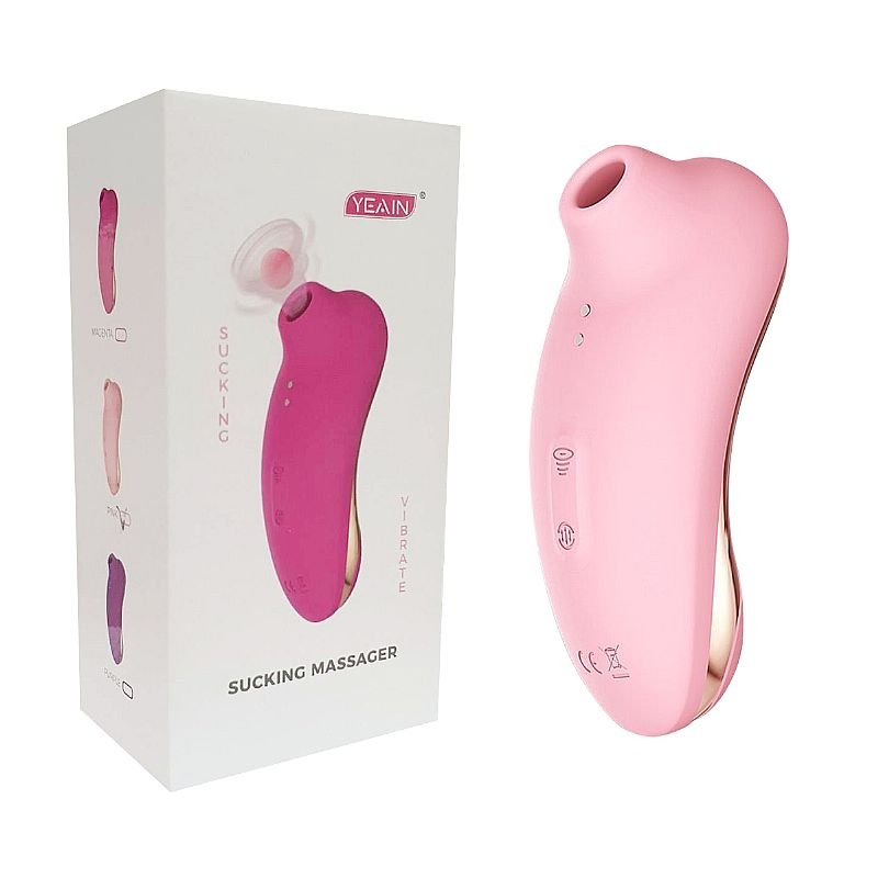 Vibrador de Pulsação com Dedilhar / Tapping - Roxo