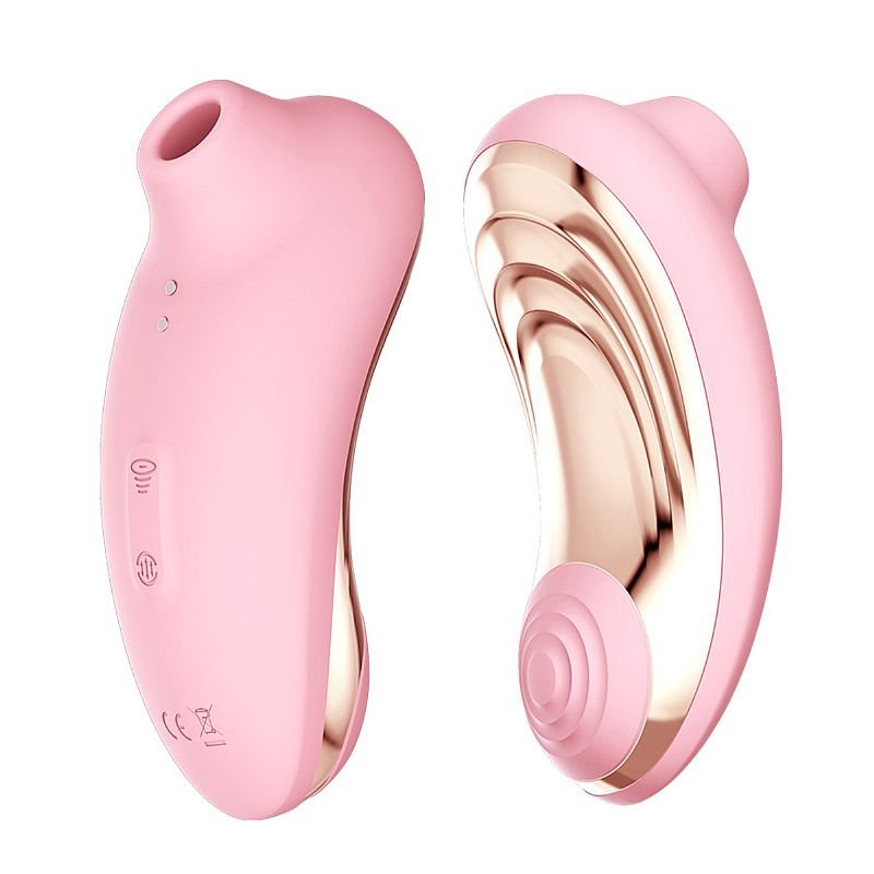 Vibrador de Pulsação com Dedilhar / Tapping - Roxo