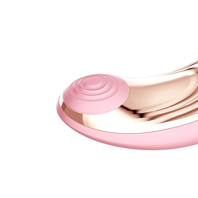 Vibrador de Pulsação com Dedilhar / Tapping - Roxo