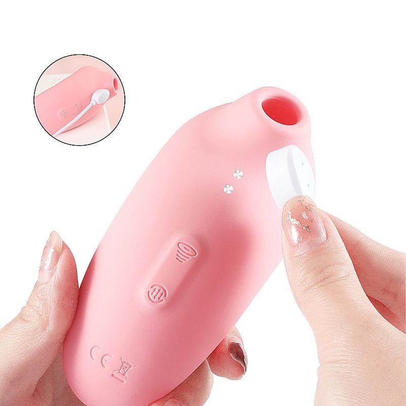 Vibrador de Pulsação com Dedilhar / Tapping - Roxo