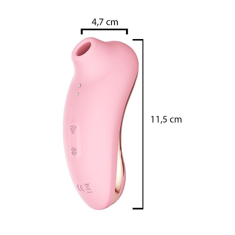 Vibrador de Pulsação com Dedilhar / Tapping - Roxo