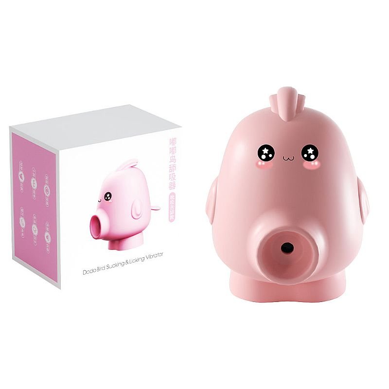 Vibrador de Pulsação com Estimulador de Língua - Galo - Maig