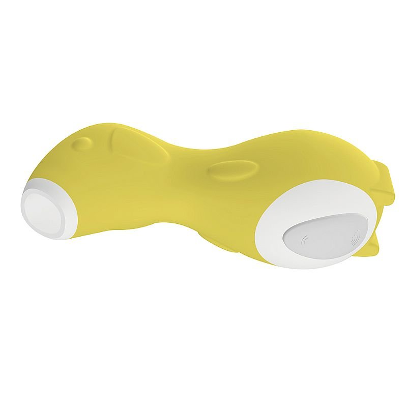 Vibrador de Pulsação com Formato de Cachorro