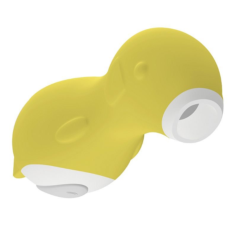 Vibrador de Pulsação com Formato de Cachorro
