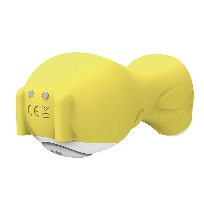 Vibrador de Pulsação com Formato de Cachorro