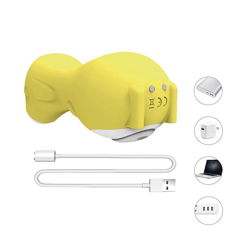 Vibrador de Pulsação com Formato de Cachorro