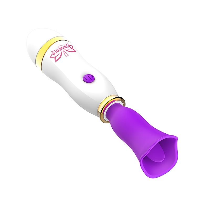 Vibrador de Pulsação com Língua - Recarregável