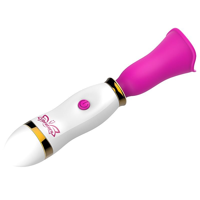 Vibrador de Pulsação com Língua - Recarregável