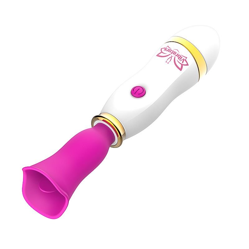 Vibrador de Pulsação com Língua - Recarregável