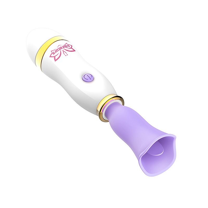 Vibrador de Pulsação com Língua - Recarregável