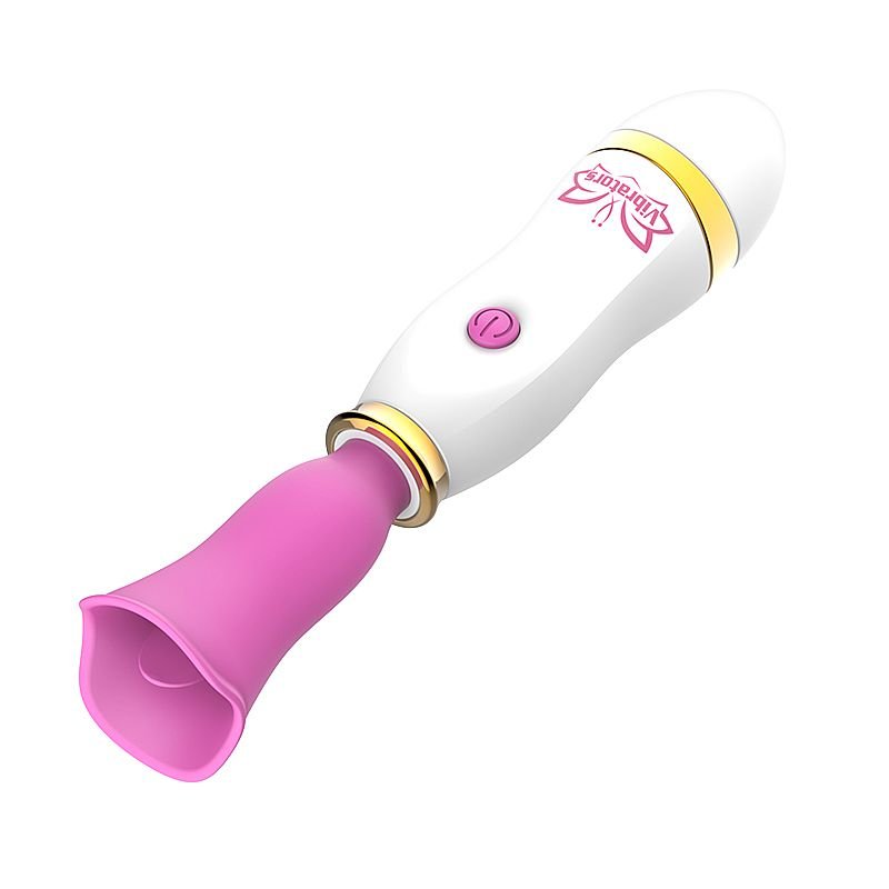 Vibrador de Pulsação com Língua - Recarregável