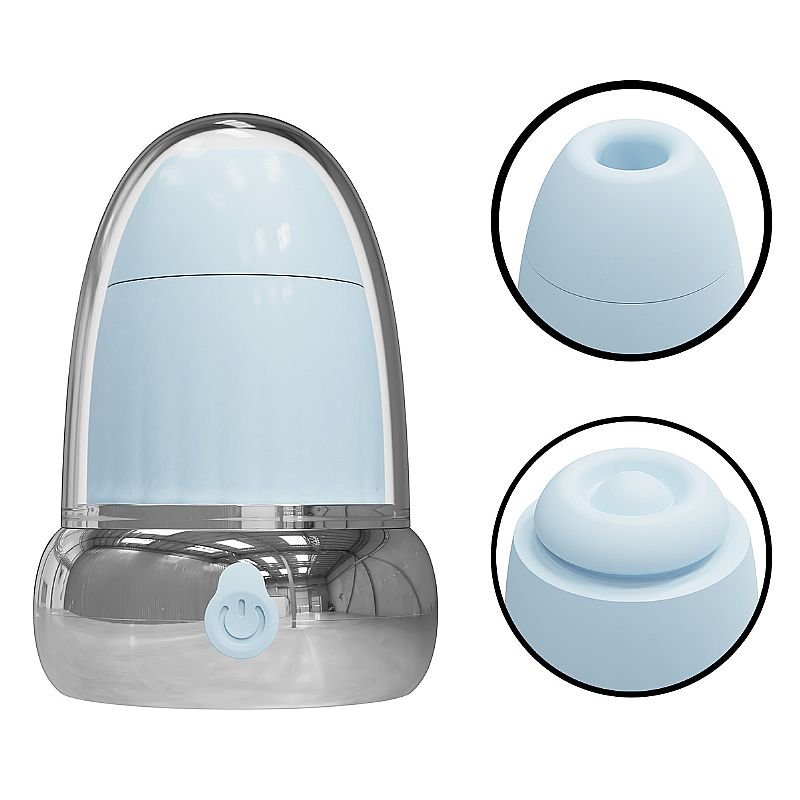 Vibrador de Pulsação com Tapping