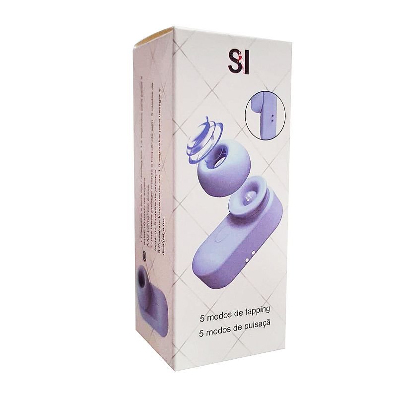 Vibrador de Pulsação com Tapping