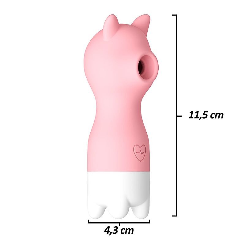 Vibrador de Pulsação - Daja Cat