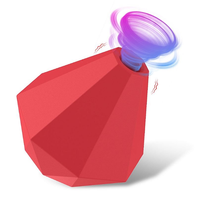 Vibrador de Pulsação Diamante - Apolônia