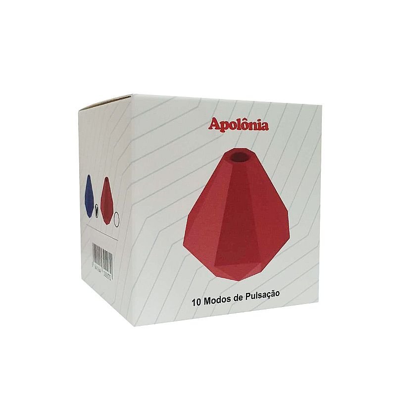 Vibrador de Pulsação Diamante - Apolônia